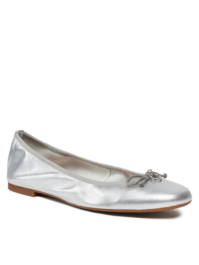 Ted Baker Baleriny Ted Baker 259142 Srebrny