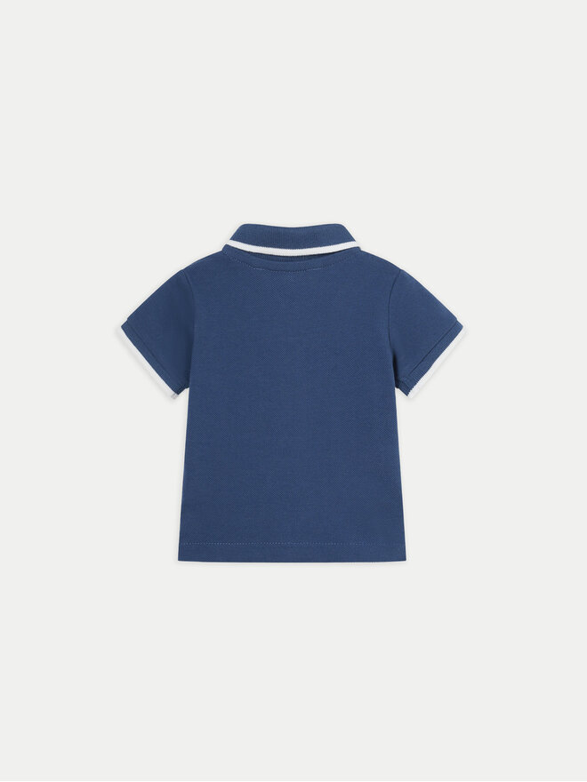 Mayoral Mayoral Pólóing 00190 Kék Regular Fit