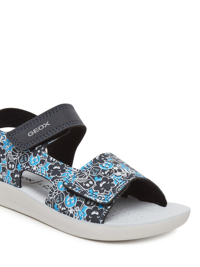 Geox Sandalen Geox J Lightfloppy J45GQE 000CE CF44D M Dunkelblau