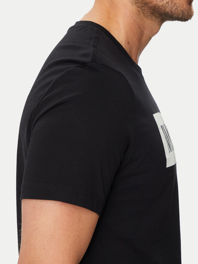 Mustang Mustang T-shirt Austin 1014749 Crna Regular Fit