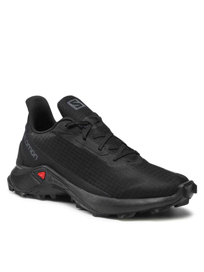 Salomon Laufschuhe Salomon Alphacross 3 414426 26 W0 Schwarz
