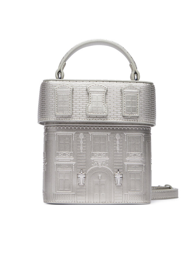 KARL LAGERFELD Handtasche KARL LAGERFELD B4W30113 Silberfarben