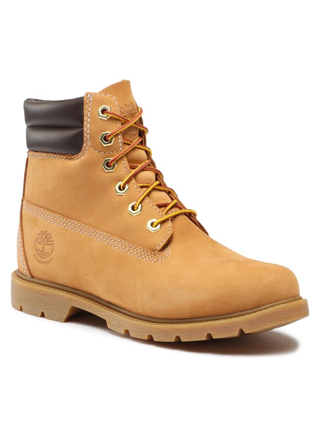 Timberland Bakancs Timberland Linden Woods Wp 6 Inch TB0A161G2311 Barna