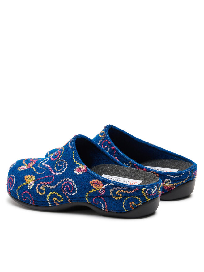 Berkemann Pantuflas Berkemann Donata 01028 Azul