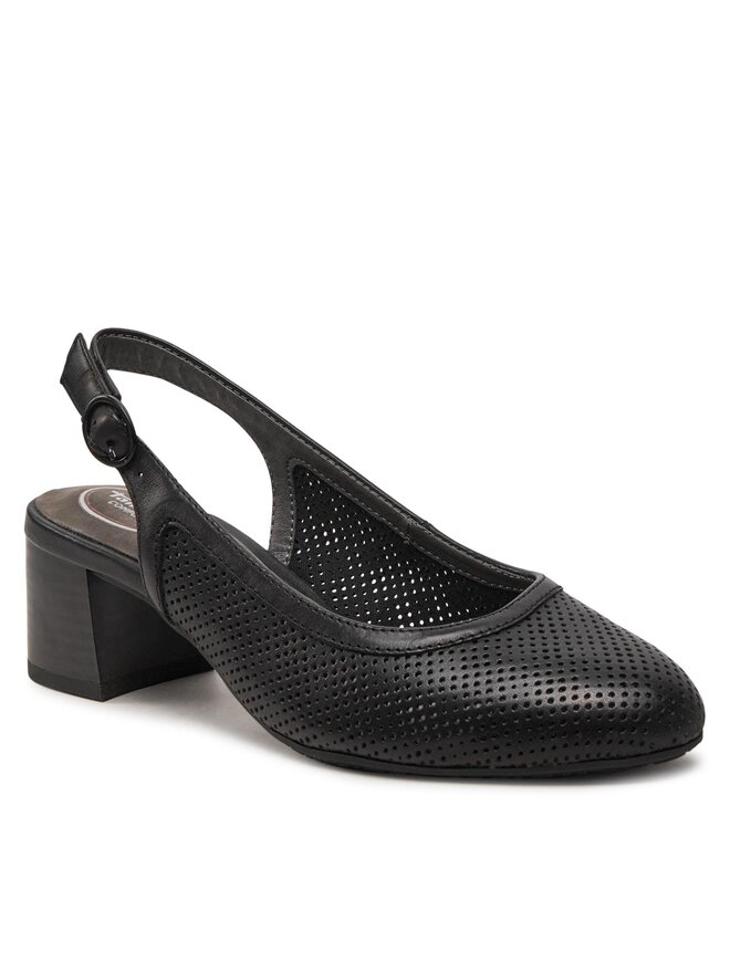 Tamaris Sandały Tamaris 8-89501-42 Czarny