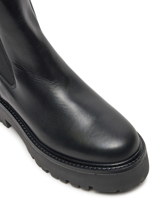 KARL LAGERFELD Боти тип челси KARL LAGERFELD KL43460 Черен