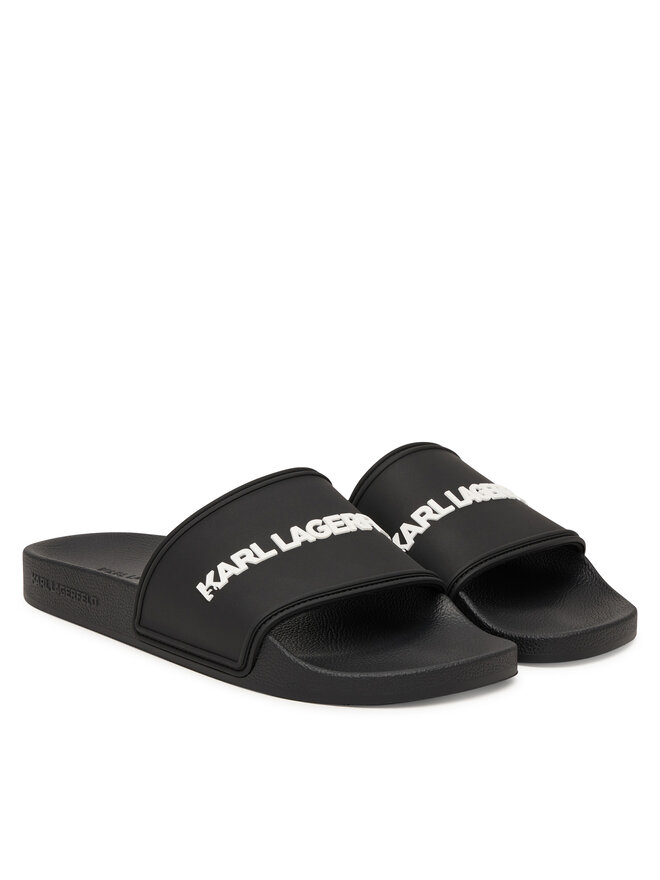 KARL LAGERFELD Шльопанці KARL LAGERFELD Kondo II KL70004C Чорний