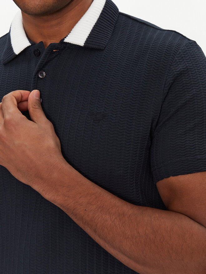 Emporio Armani Underwear Emporio Armani Underwear Polo EM000571 AF12360 UB102 Azul marino Regular Fit