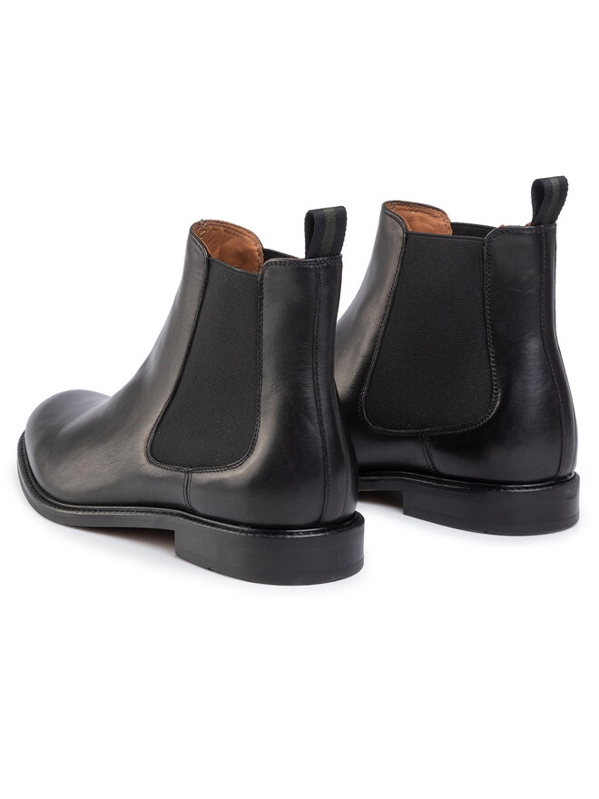 Gino Rossi Боти тип челси Gino Rossi MSU350-CHUCK-14 Черен