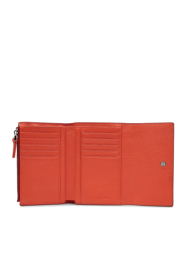 Coccinelle Μεγάλο Πορτοφόλι Γυναικείο Coccinelle E2 QBB 11 D6 01 Μπορντό