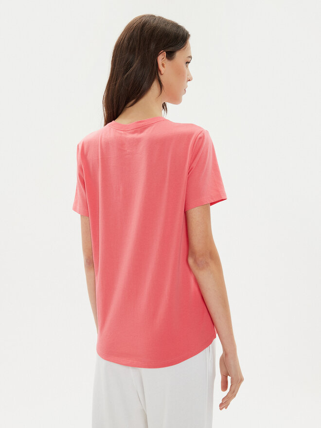 Nike Nike Marškinėliai DX7906 Rožinė Regular Fit