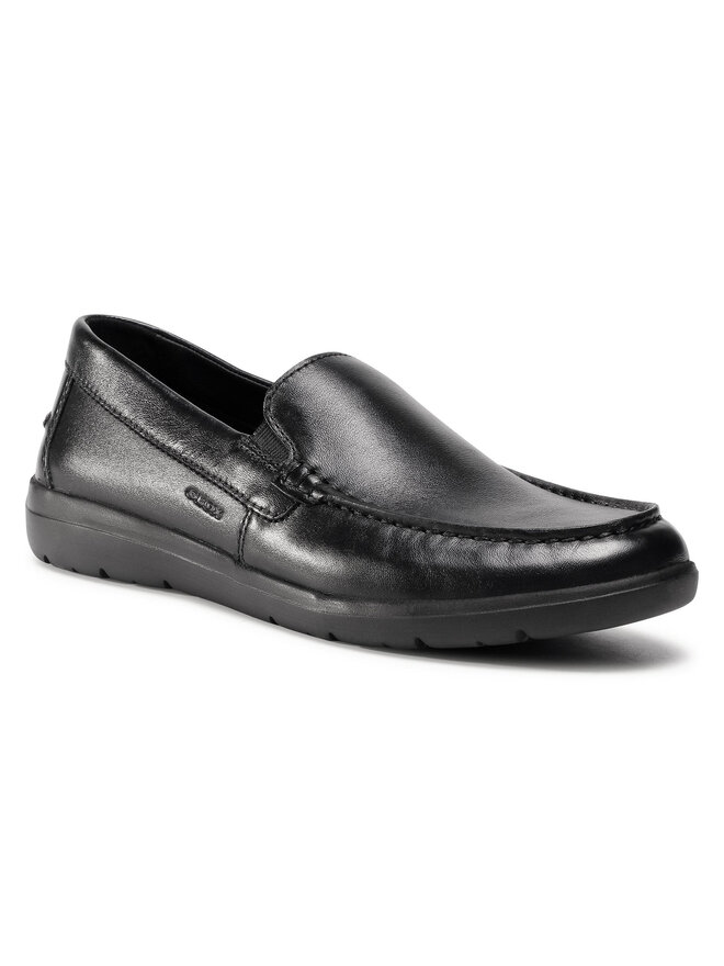 Geox Lordsy Geox U Leitan E U043QE 00085 C9999 Černá