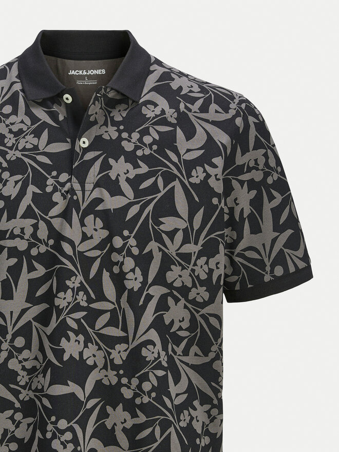 Jack&Jones Jack&Jones Poloshirt Jeff 12269236 Schwarz Standard Fit