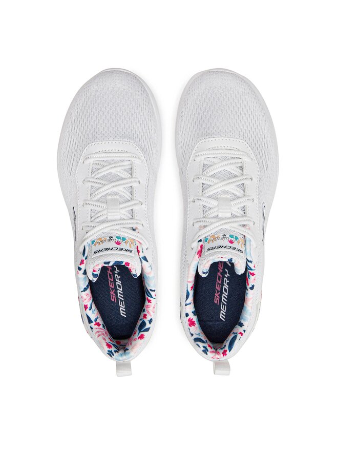 Skechers Sneakersy Skechers Skech-Air Dynamight-Laid Out 149756/WMLT Biały