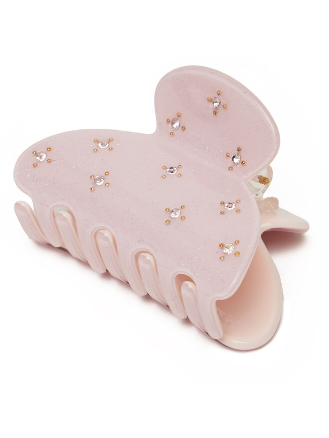 Pieces Lote de 2 barrettes à cheveux Pieces Pclala 2-Pack Hairshark 17156122 Rosa