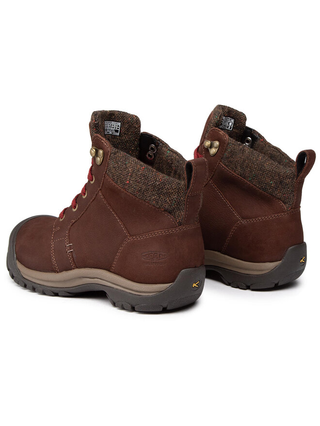 Keen Pārgājienu apavi Keen Kaci II Winter Mid Wp 1023600 Brūns