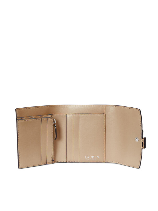 LAUREN RALPH LAUREN Μικρό Πορτοφόλι Γυναικείο LAUREN RALPH LAUREN Cameryn 432966782005 Μπεζ