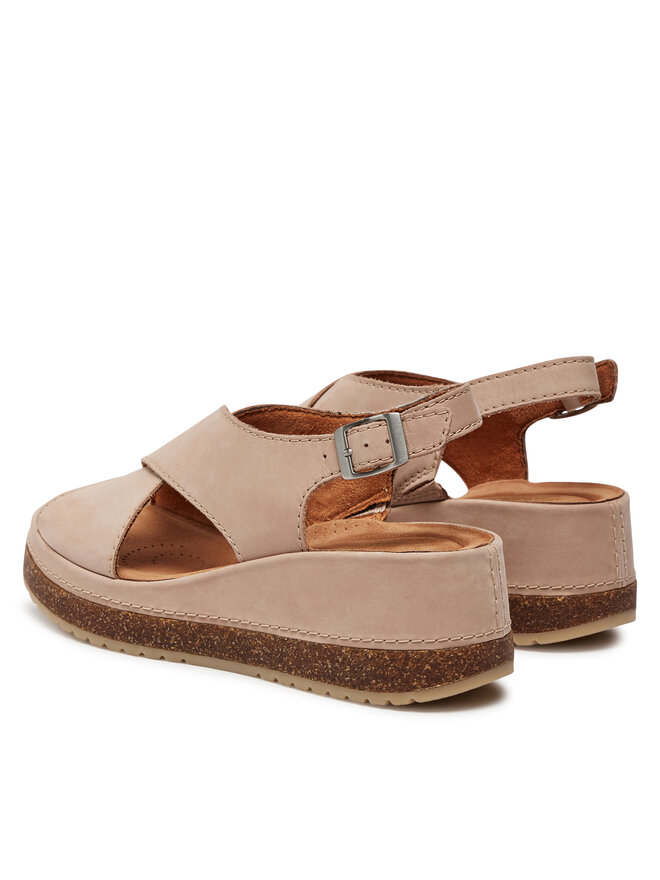 Clarks Szandál Clarks Kassanda Step 26177302 Rózsaszín