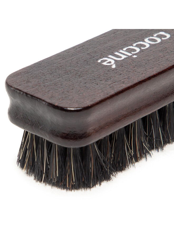 Coccine Polírozó kefe Coccine Shoe Brush 621/3AZ Barna