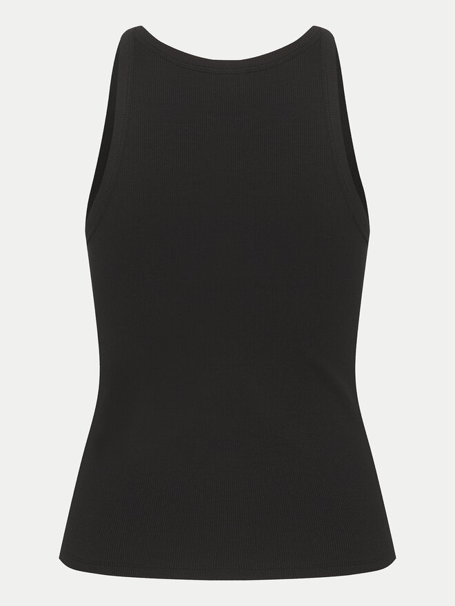Gestuz Gestuz Топ Drew 10909027 Чорний Slim Fit