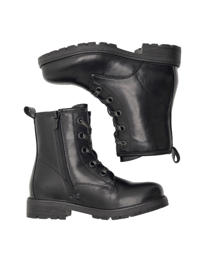 Nelli Blu Zimski škornji Nelli Blu CS2665-54 Črna