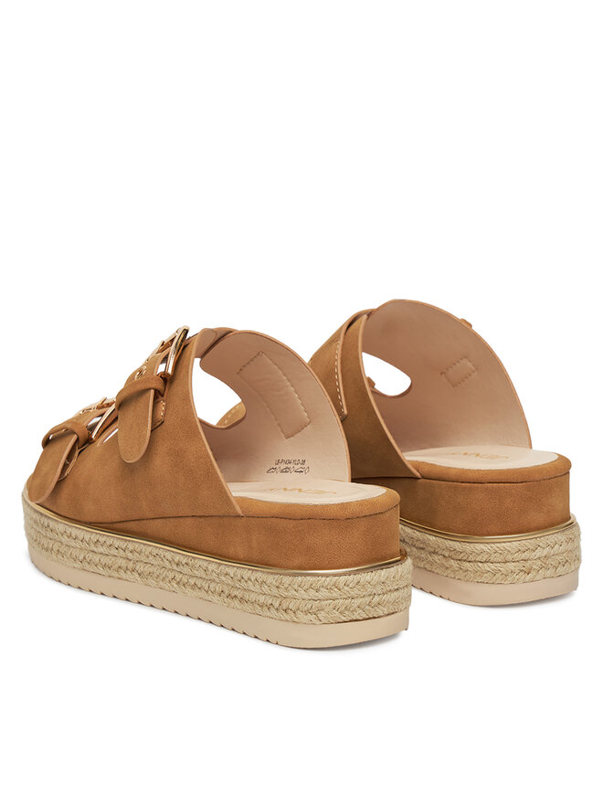 JENNY Espadrile JENNY LB-P1434-YLD Rjava