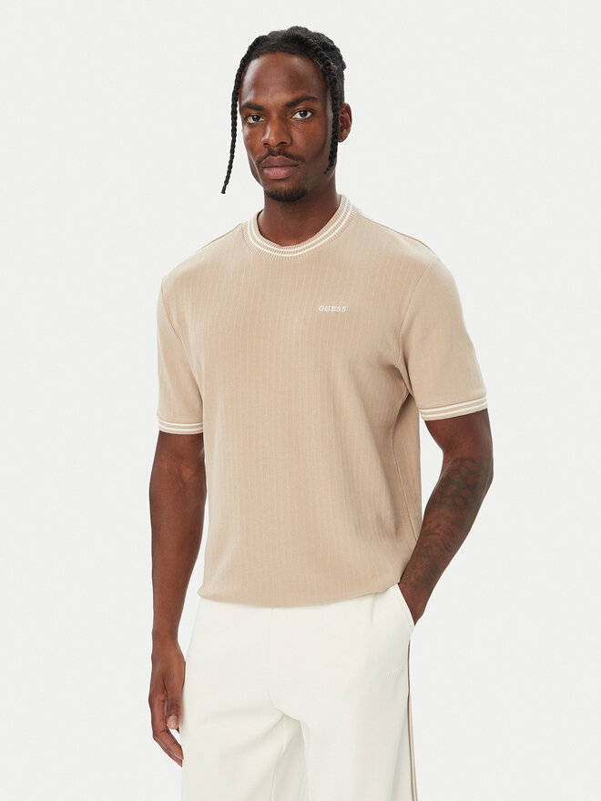 Guess Guess T-Shirt Z6BI02 K6531 Beige Regular Fit