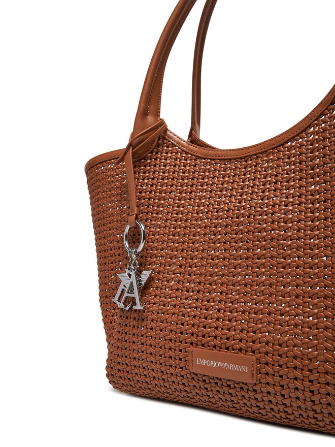 Emporio Armani Kabelka Emporio Armani EW001009 AF14309 U6164 Hnedá