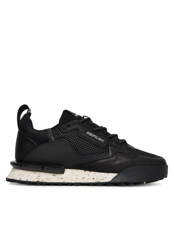 REPLAY Sneakersy REPLAY GMS1P.000.C0066L Černá