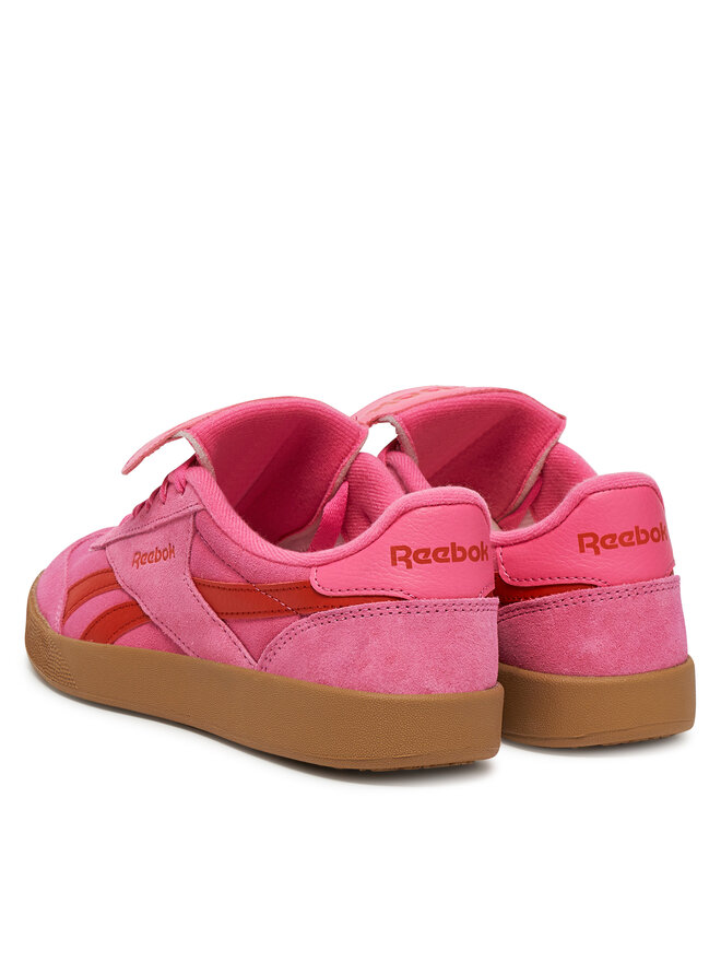 Reebok Sneakersy Reebok SMASH EDGE KILTY 100241116 Różowy