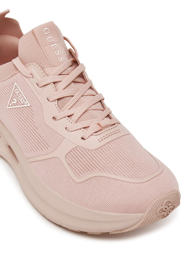 Guess Sneakersy Guess FLJSOL FAB12 Różowy