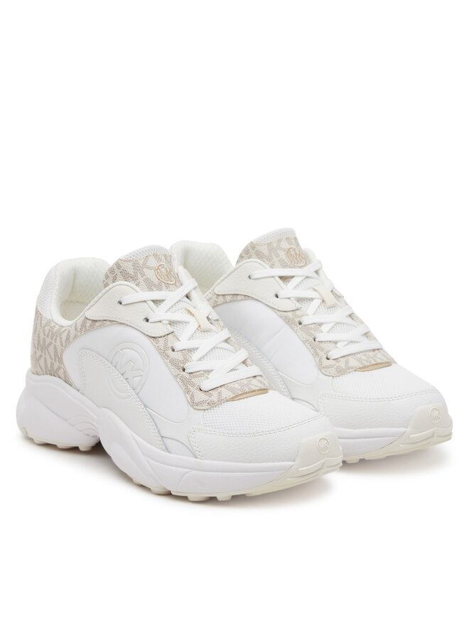 MICHAEL Michael Kors Laisvalaikio batai MICHAEL Michael Kors Sami  43S4SMFSBL Balta