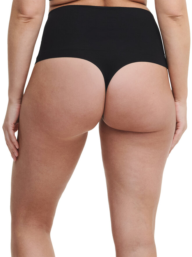 Chantelle Chantelle Εσώρουχα μοντελοποιήσης - κάτω μέρος Smooth Co C10U90 Μαύρο