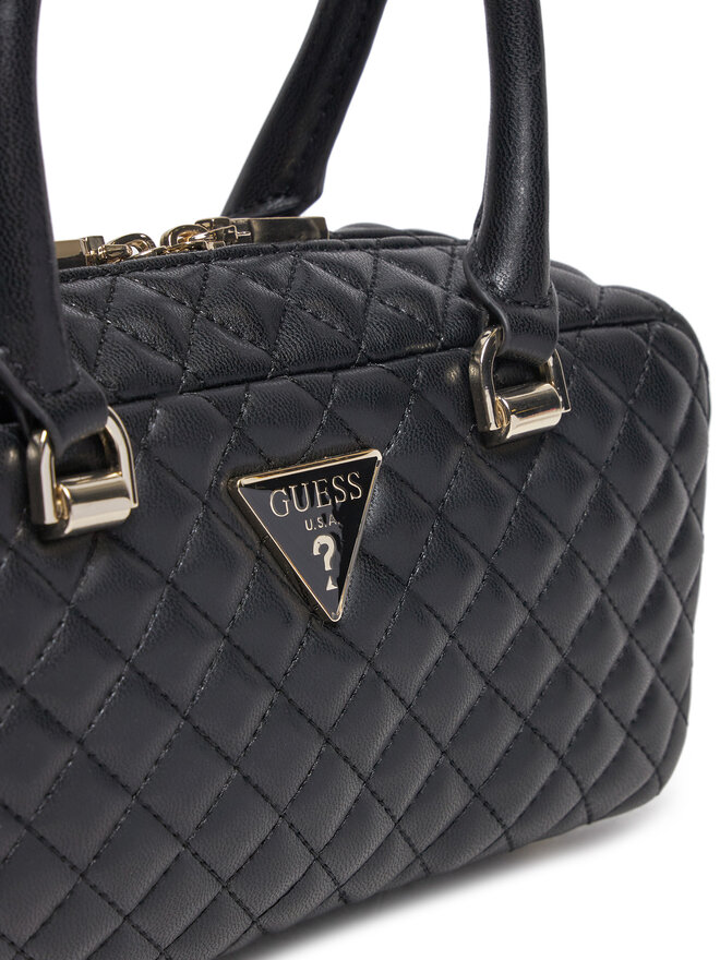 Guess Handtasche Guess HWEQG9 54105 Schwarz