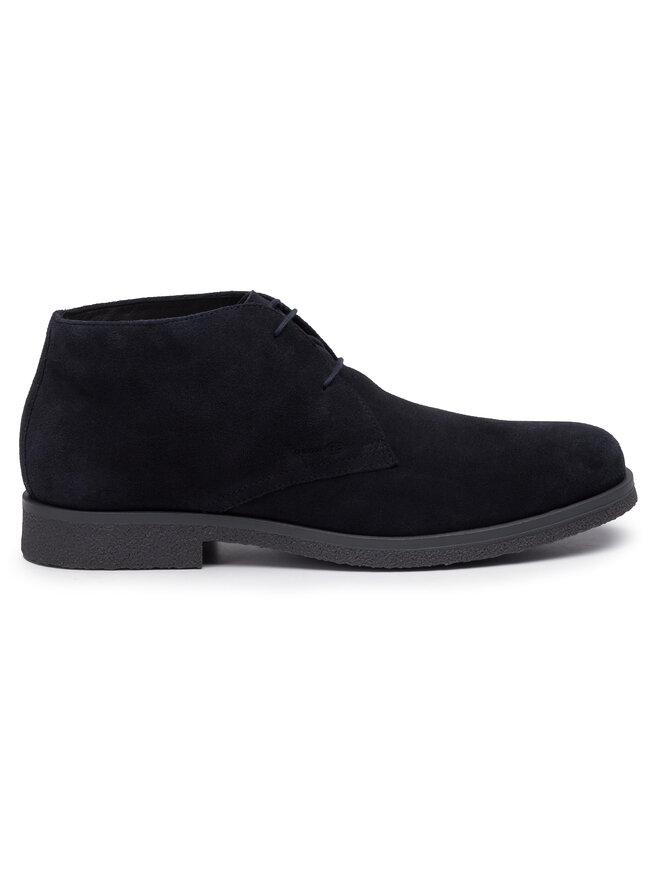 Geox Schnürschuhe Geox U Claudio B U9458B 00022 C4002 Dunkelblau