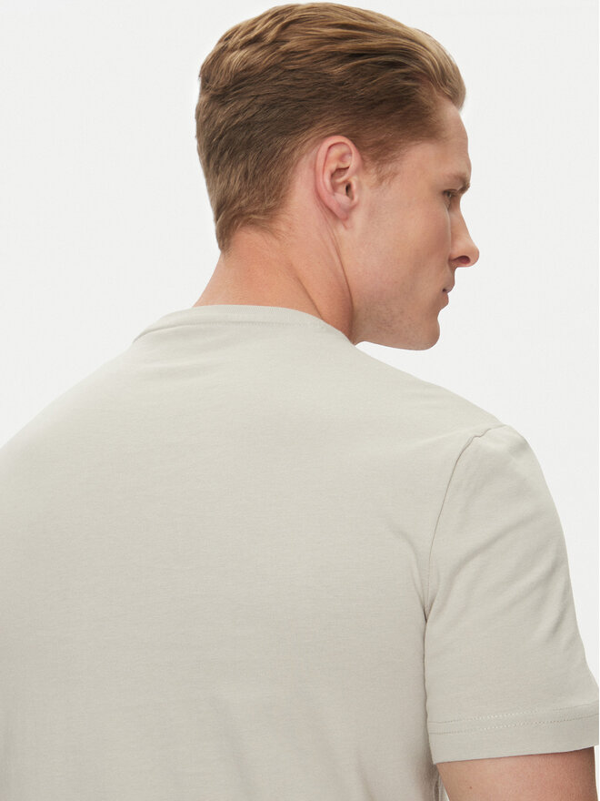 Calvin Klein Calvin Klein Camiseta Linear Ombre K10K114163 Gris Regular Fit