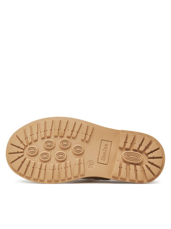 DeeZee Halbschuhe DeeZee CEO-CS6511-05 Goldfarben