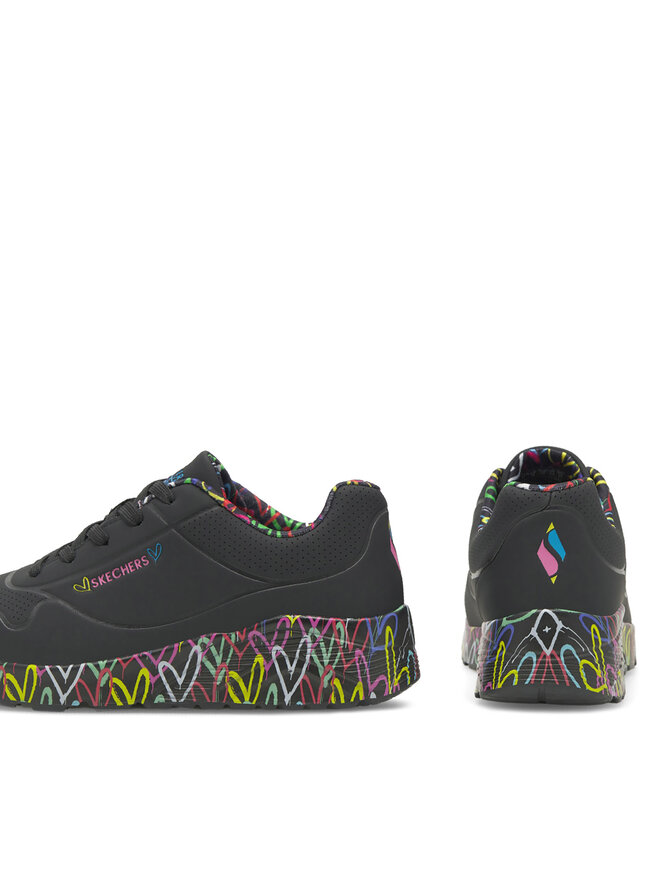 Skechers Сникърси Skechers 314976L BKMT Черен