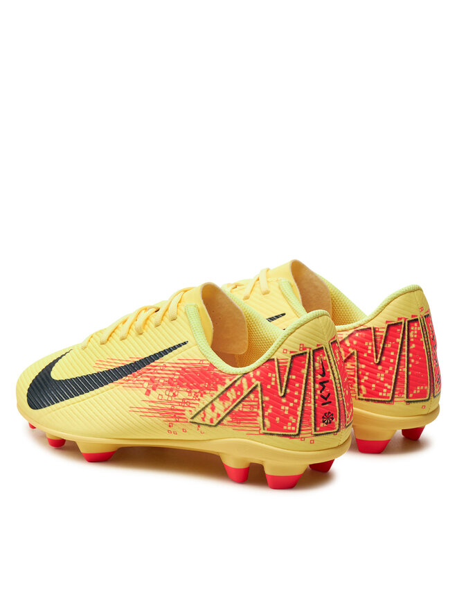 Nike Buty do piłki nożnej Nike Vapor 16 Club Km Fg/Mg FQ8288 Żółty