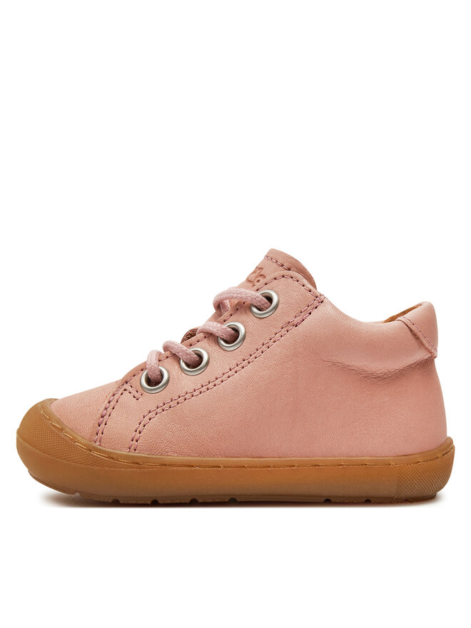 Froddo Polobotky Froddo Ollie Laces G2130307-3 M Růžová