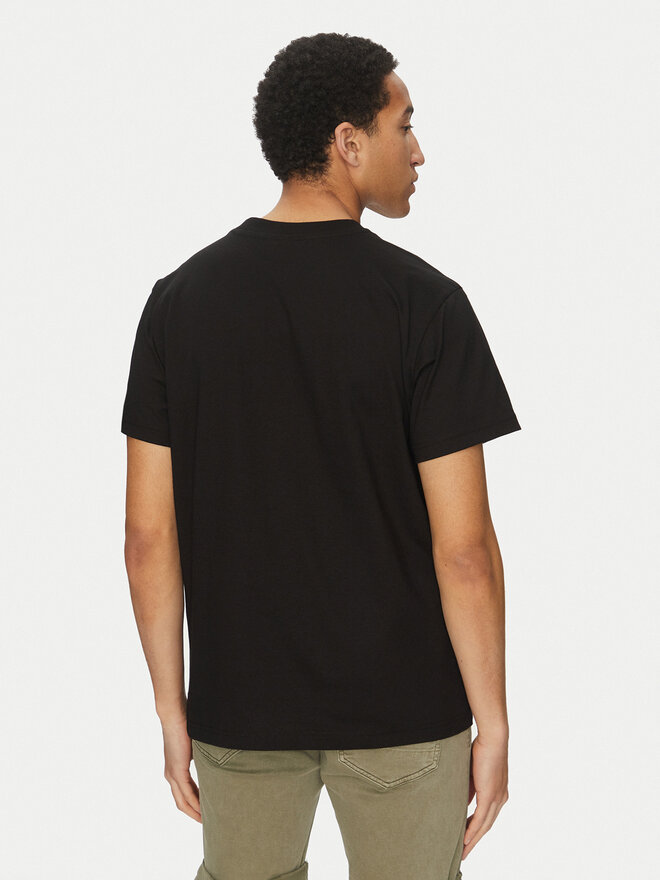 G-Star Raw G-Star Raw Marškinėliai Burger Box Rain D26478-C336 Juoda Regular Fit