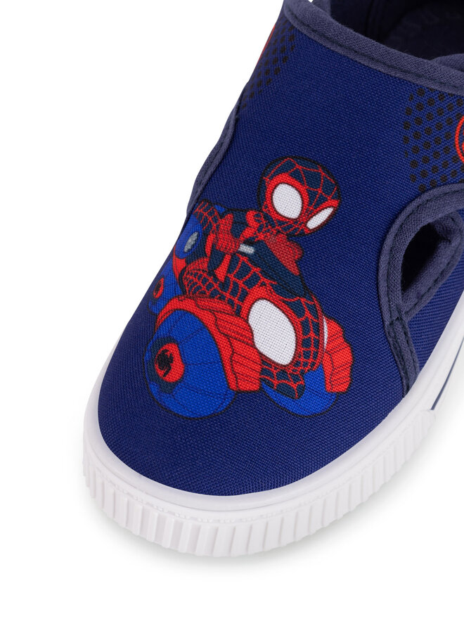 Spidey Papuče Spidey BIC-SS25-311SPID Tmavomodrá