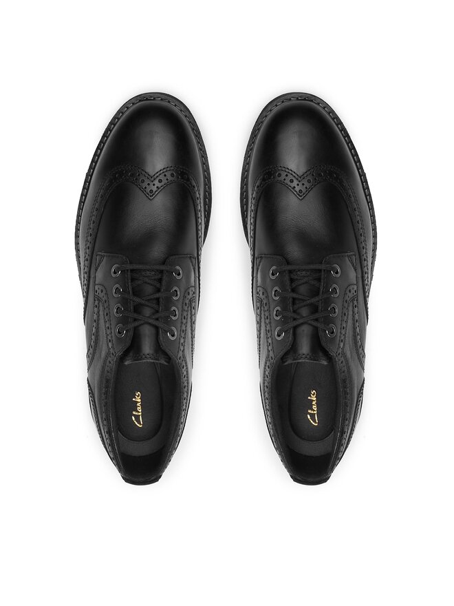 Clarks Półbuty Clarks Batcombe Far 261734387 Czarny