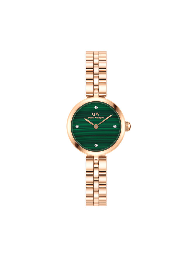 Daniel Wellington Zegarek Daniel Wellington Elan Lumine Malachite DW00100721 Złoty