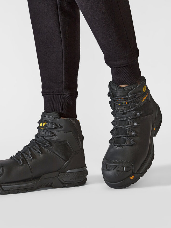 CAT Footwear Schnürstiefeletten CAT Footwear Excavator Lt S3 Wr P725135 Schwarz