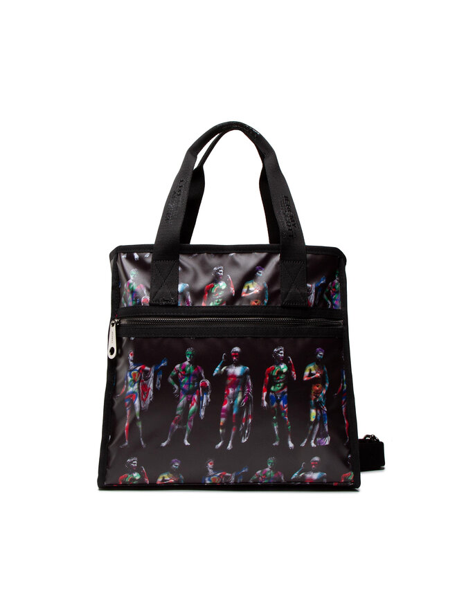 Carpisa Дамска чанта Carpisa JEREMY SCOTT Pop BTA46804442 Черен