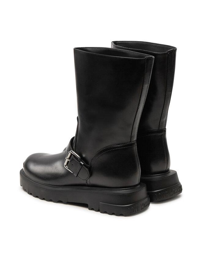 LOVE MOSCHINO Ботильйони LOVE MOSCHINO JA24134G1LIA0000 Чорний