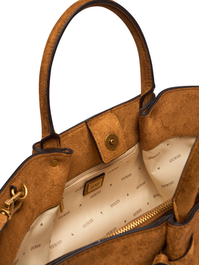Guess Handtasche Guess Allegra HWSG22 37060 Hellbraun