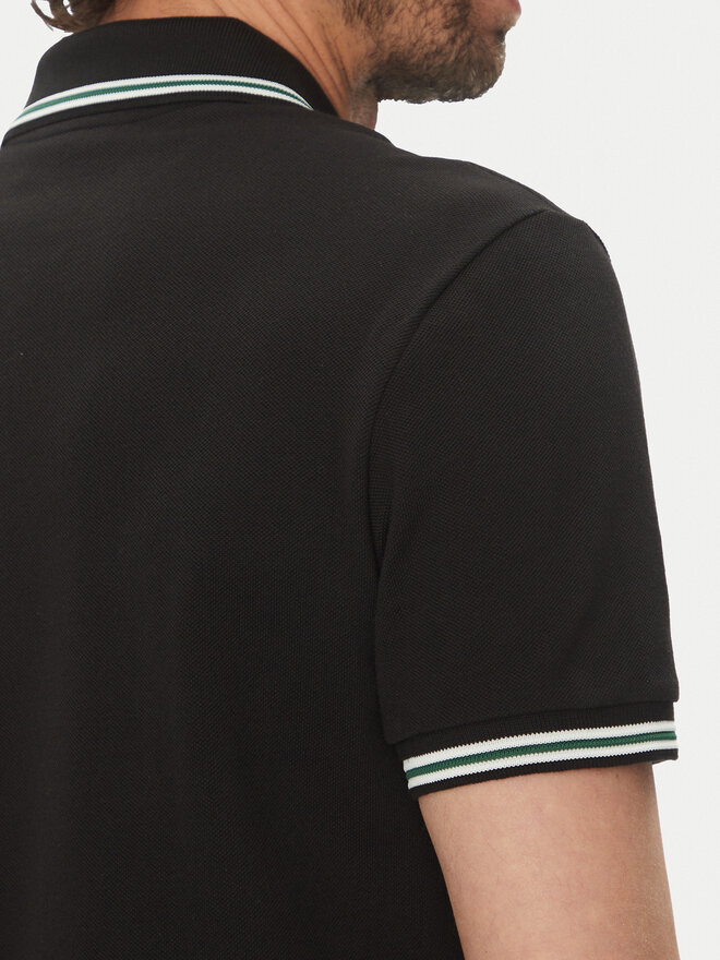 Lacoste Lacoste Polo PH9875 Μαύρο Regular Fit