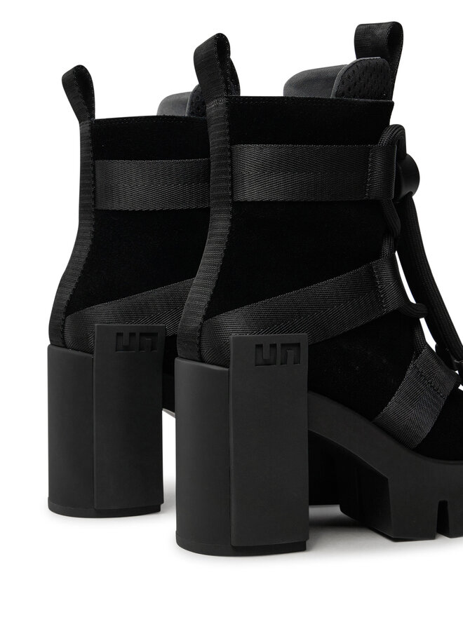 United Nude Μποτάκια United Nude Grip Nomad Mid II 107640157 Μαύρο